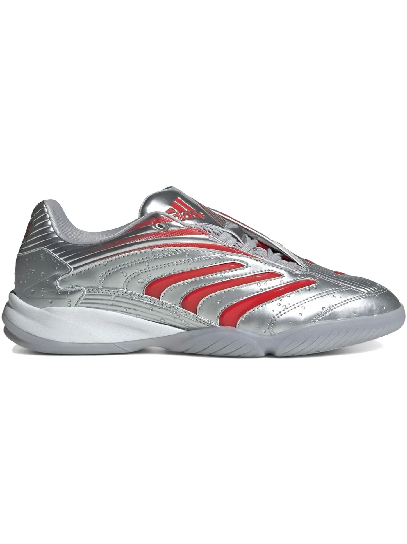 Мужские кроссовки Lifestyle Adidas F50 Sala — изображение 1 из 1, серый/красный/белый