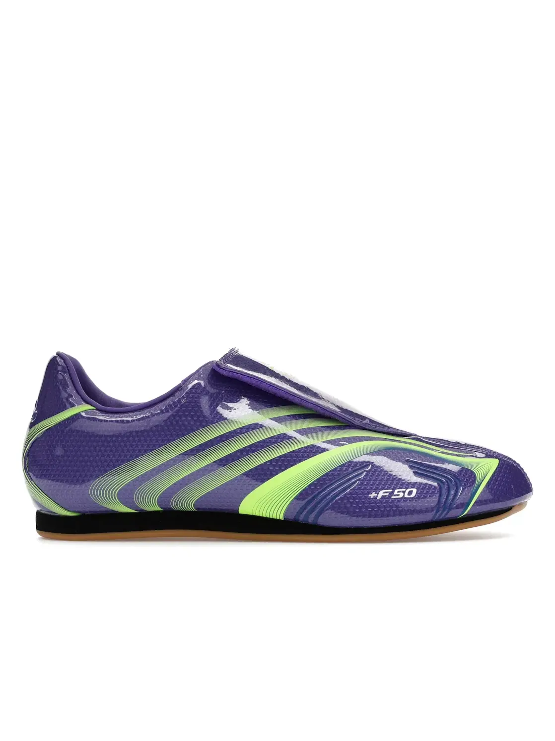 Женские кроссовки для таэквондо Adidas F50 Taekwondo — изображение 1 из 4, фиолетовый синий