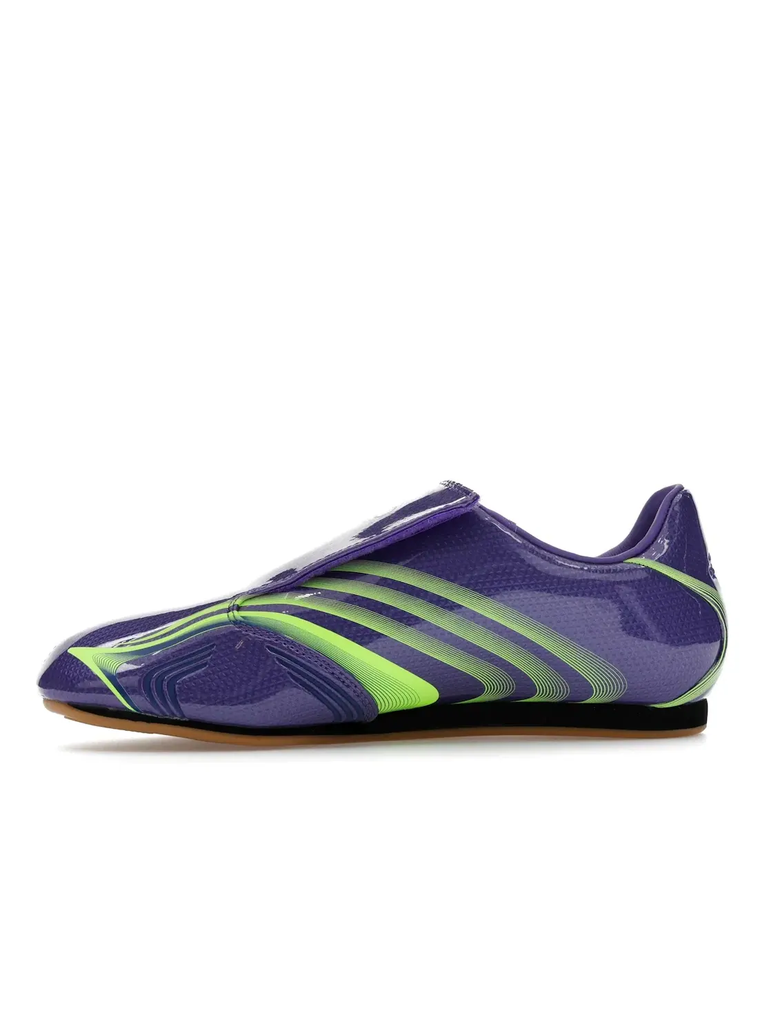 Женские кроссовки для таэквондо Adidas F50 Taekwondo — изображение 3 из 4, фиолетовый синий