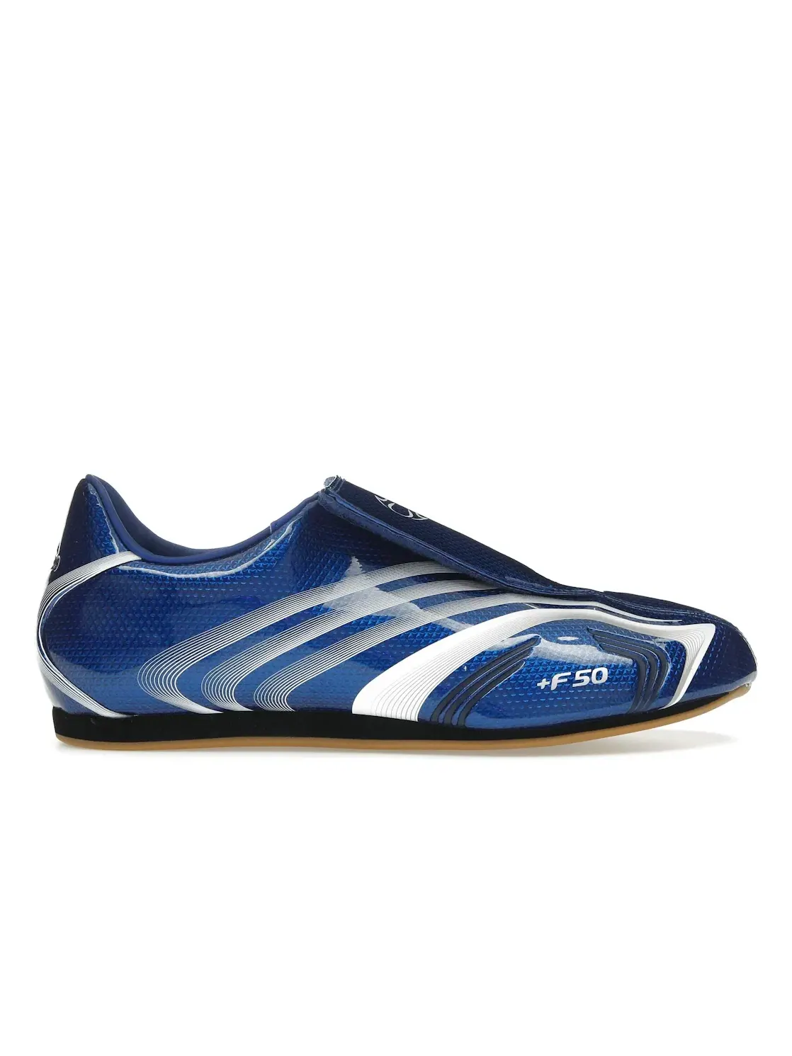 Женские кроссовки с модельным дизайном Adidas F50 Taekwondo — изображение 1 из 4, синий/белый/темный синий