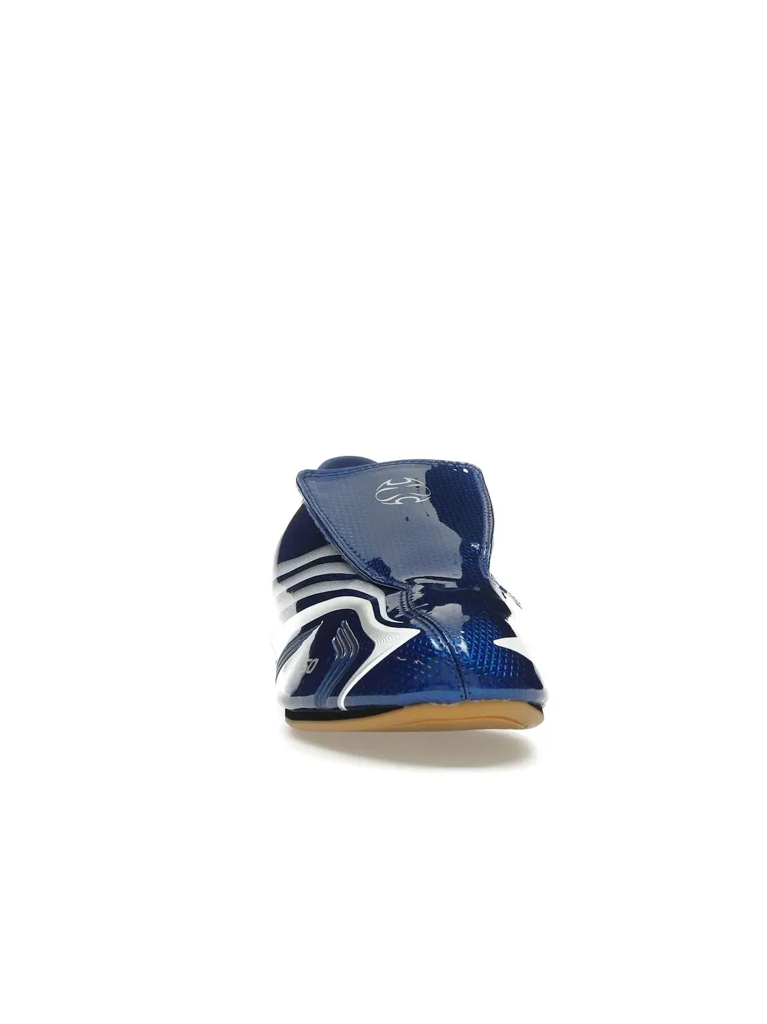 Женские кроссовки с модельным дизайном Adidas F50 Taekwondo — изображение 2 из 4, синий/белый/темный синий