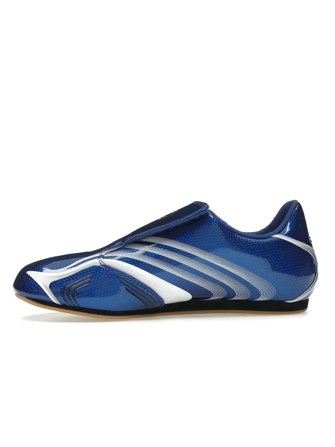 Женские кроссовки с модельным дизайном Adidas F50 Taekwondo — изображение 3 из 4, синий/белый/темный синий