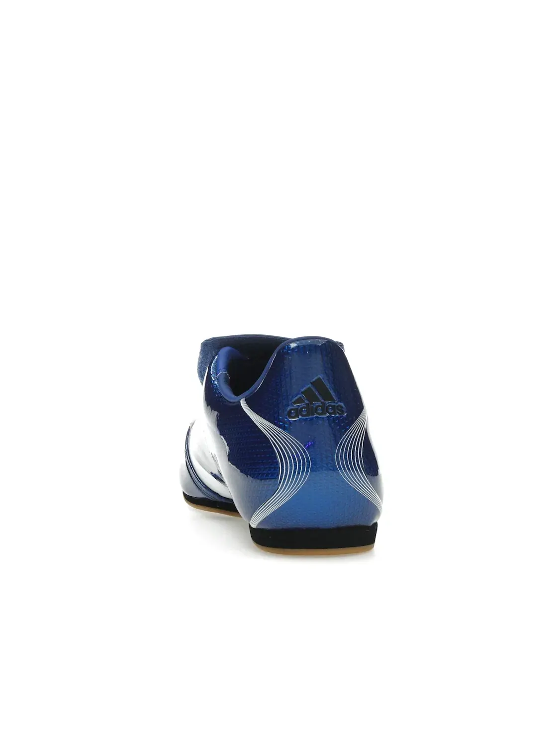 Женские кроссовки с модельным дизайном Adidas F50 Taekwondo — изображение 4 из 4, синий/белый/темный синий