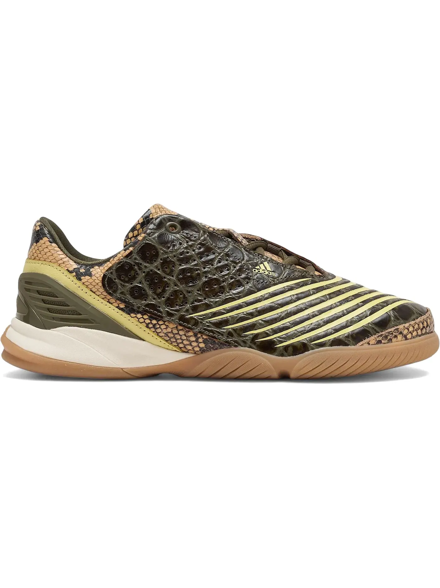 Мужские кроссовки с принтом Adidas F50.7 Sala C5 Slam Jam Adidas — изображение 1 из 1, желтый//темный