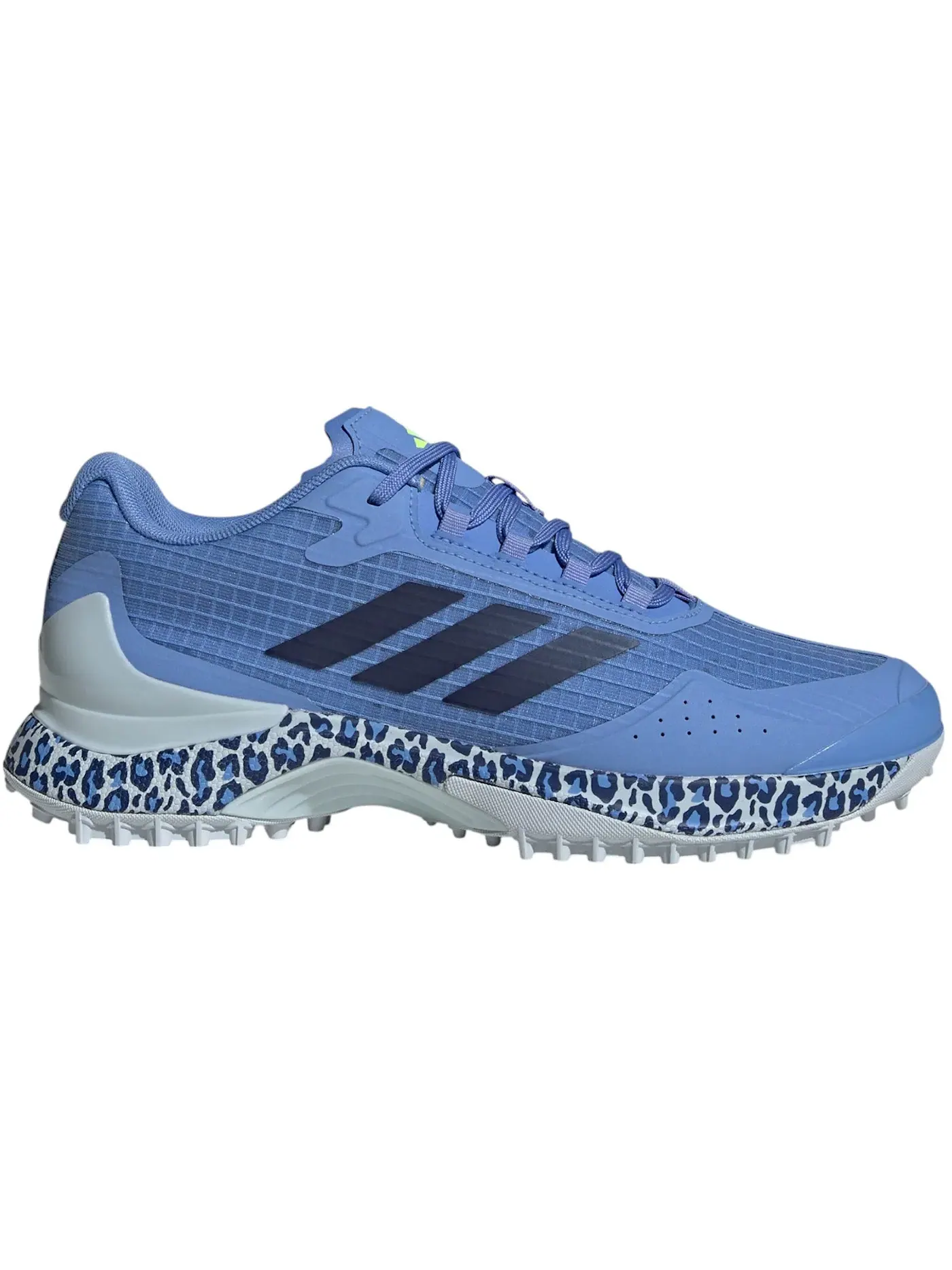 Женские кроссовки для хоккея на траве Fabela X 2 Adidas — изображение 1 из 1, синий/темный синий/синий