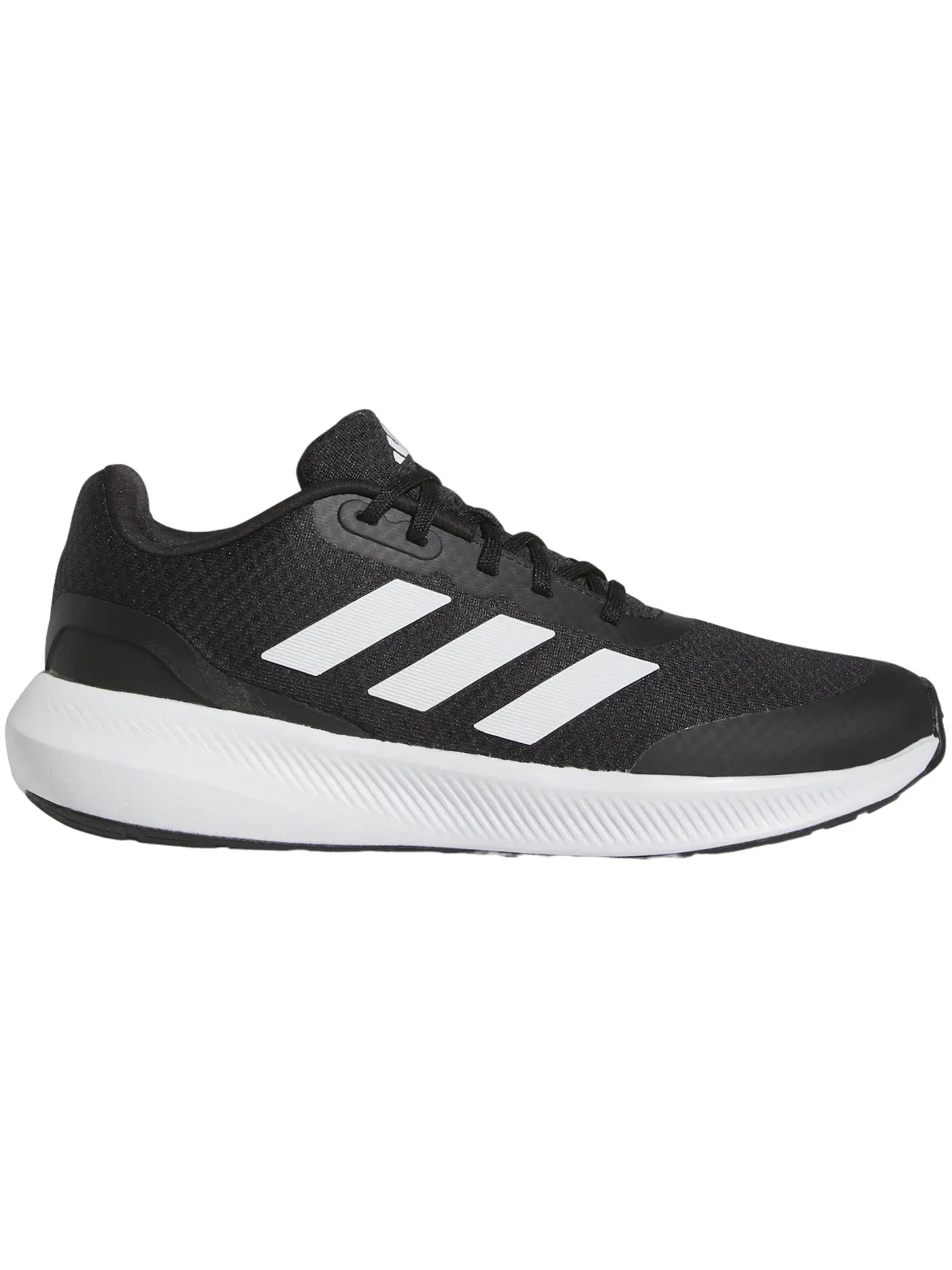 Детские кроссовки Lifestyle Adidas Falcon 3 — изображение 1 из 1, черный/белый/черный