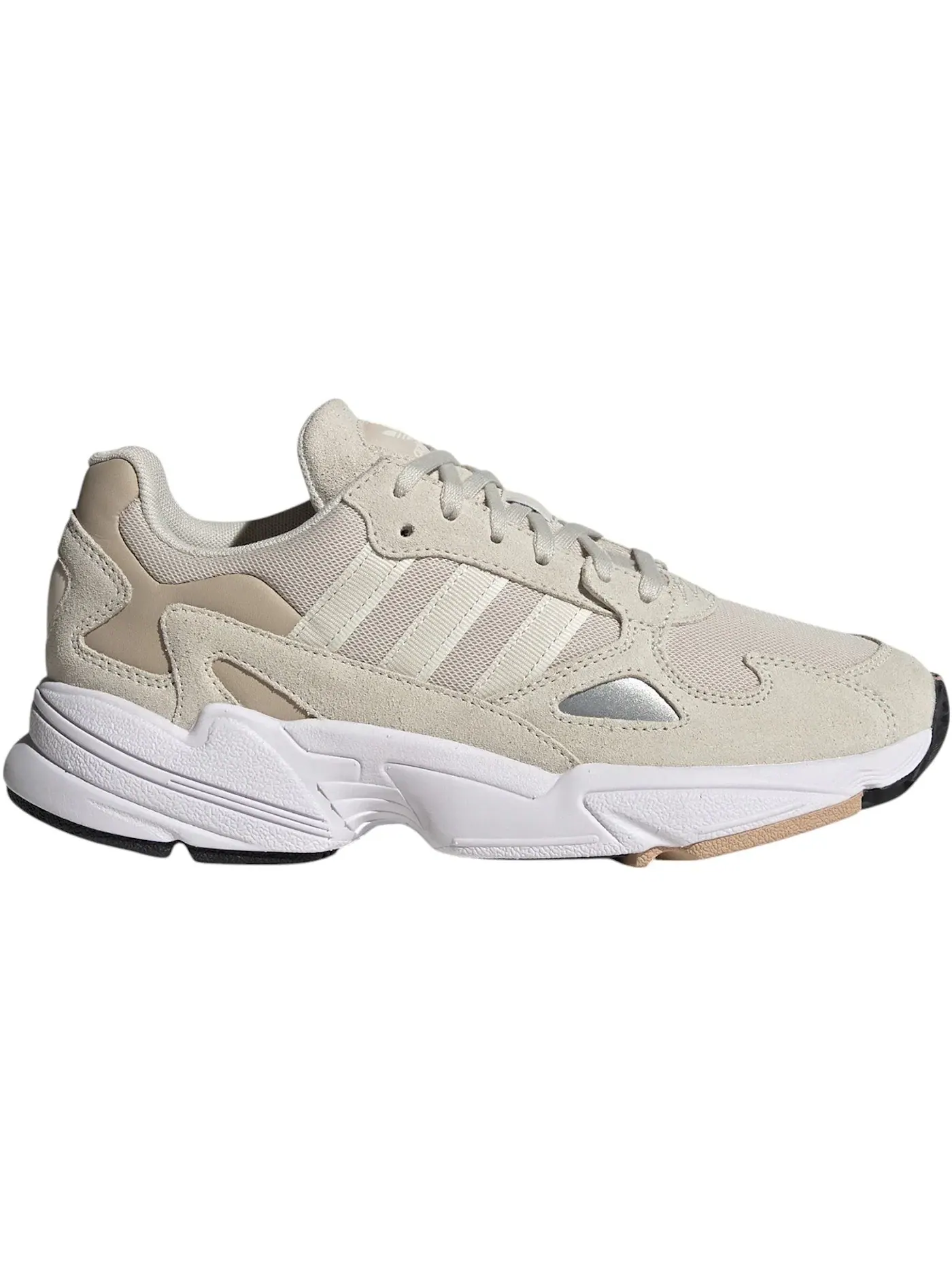 Женские кроссовки Lifestyle Adidas Falcon — изображение 1 из 1, белый