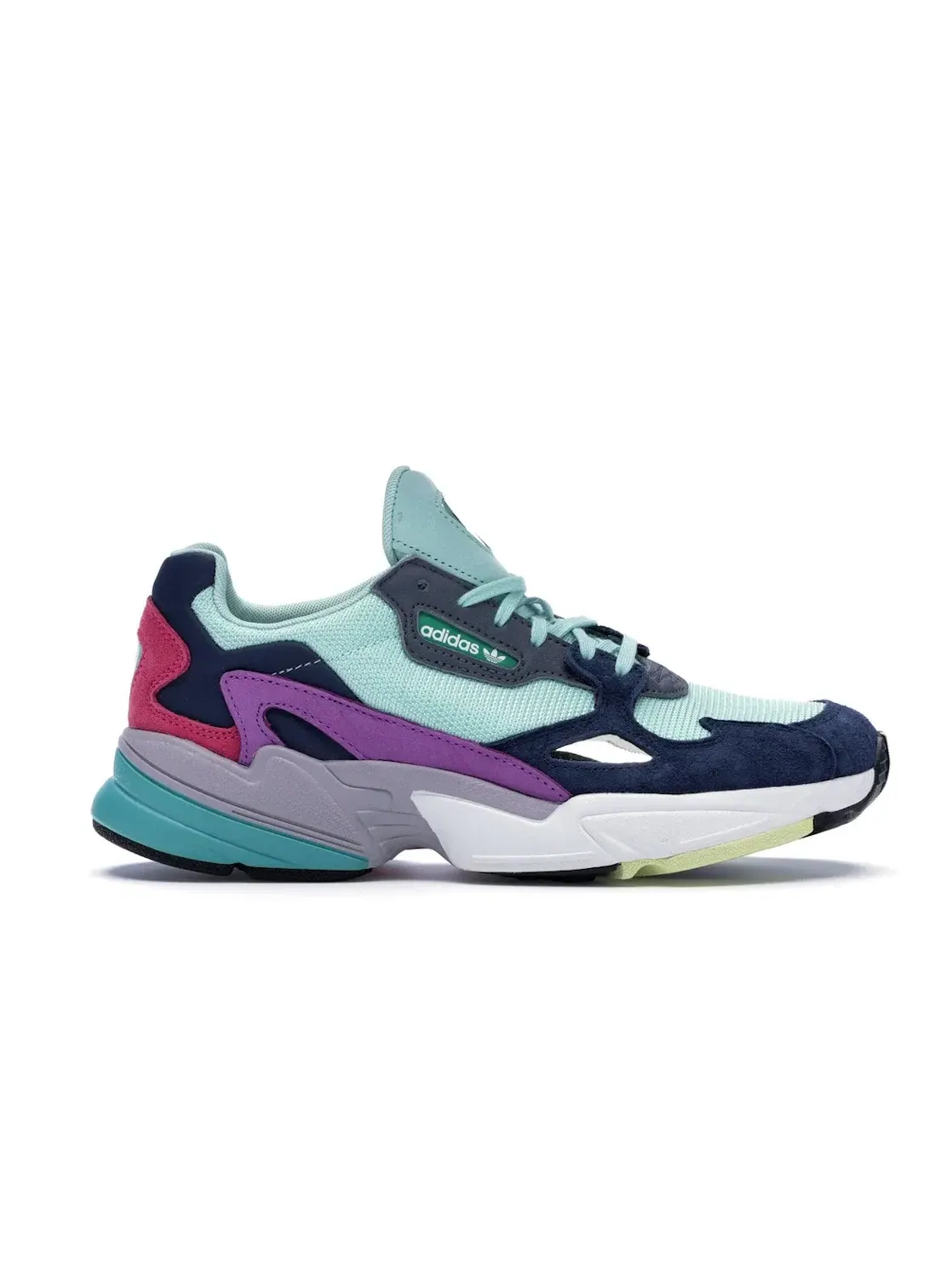 Женские кроссовки Lifestyle Adidas Falcon — изображение 1 из 4, прозрачный темно-синий