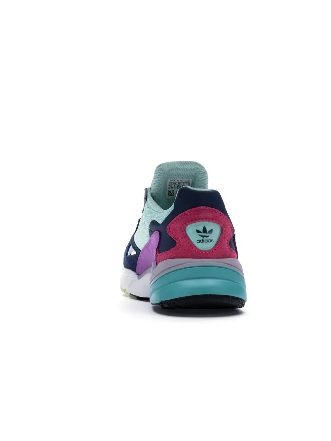 Женские кроссовки Lifestyle Adidas Falcon — изображение 4 из 4, прозрачный темно-синий