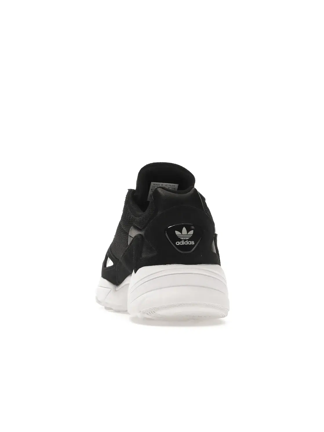 Женские кроссовки Lifestyle Adidas Falcon — изображение 4 из 4, черный/черный/белый