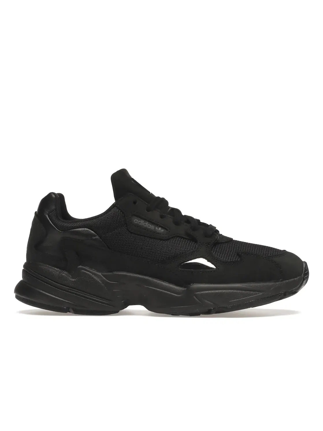 Женские кроссовки lifestyle с моделью Adidas Falcon Adidas — изображение 1 из 4, черный/черный/серый