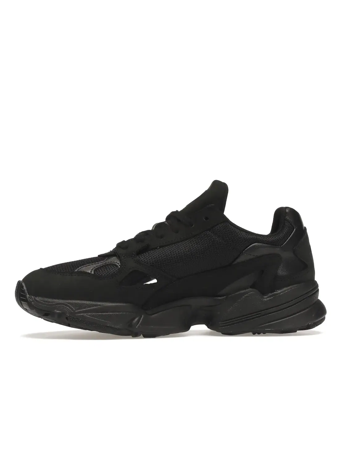 Женские кроссовки lifestyle с моделью Adidas Falcon Adidas — изображение 3 из 4, черный/черный/серый