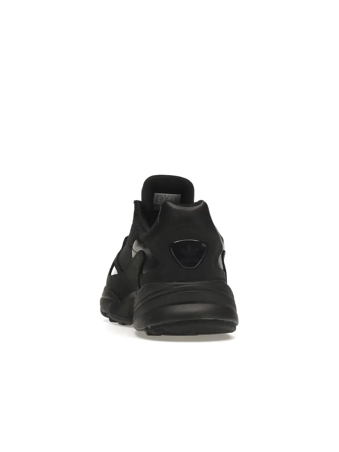 Женские кроссовки lifestyle с моделью Adidas Falcon Adidas — изображение 4 из 4, черный/черный/серый