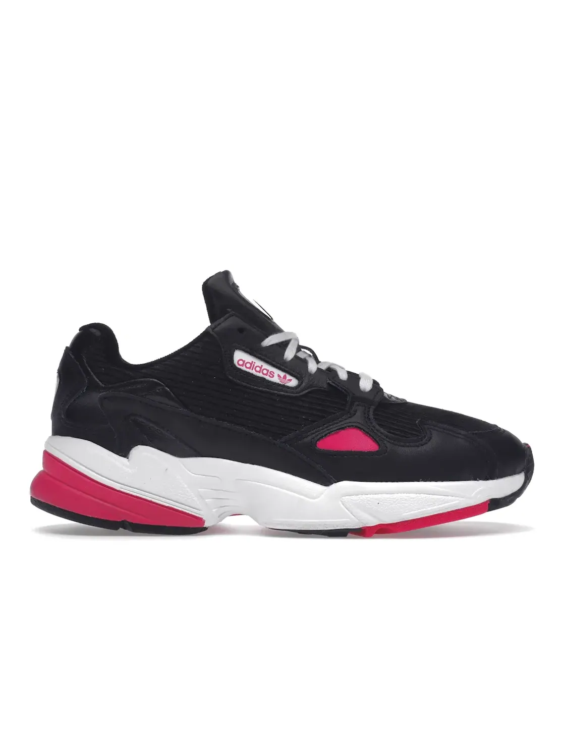 Женские кроссовки Lifestyle Adidas Falcon — изображение 1 из 4, черный/розовый/белый