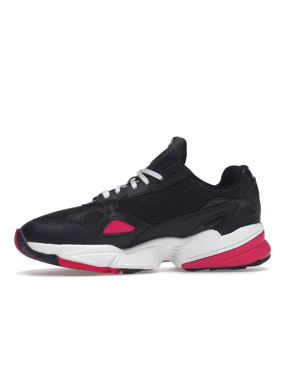 Женские кроссовки Lifestyle Adidas Falcon — изображение 3 из 4, черный/розовый/белый