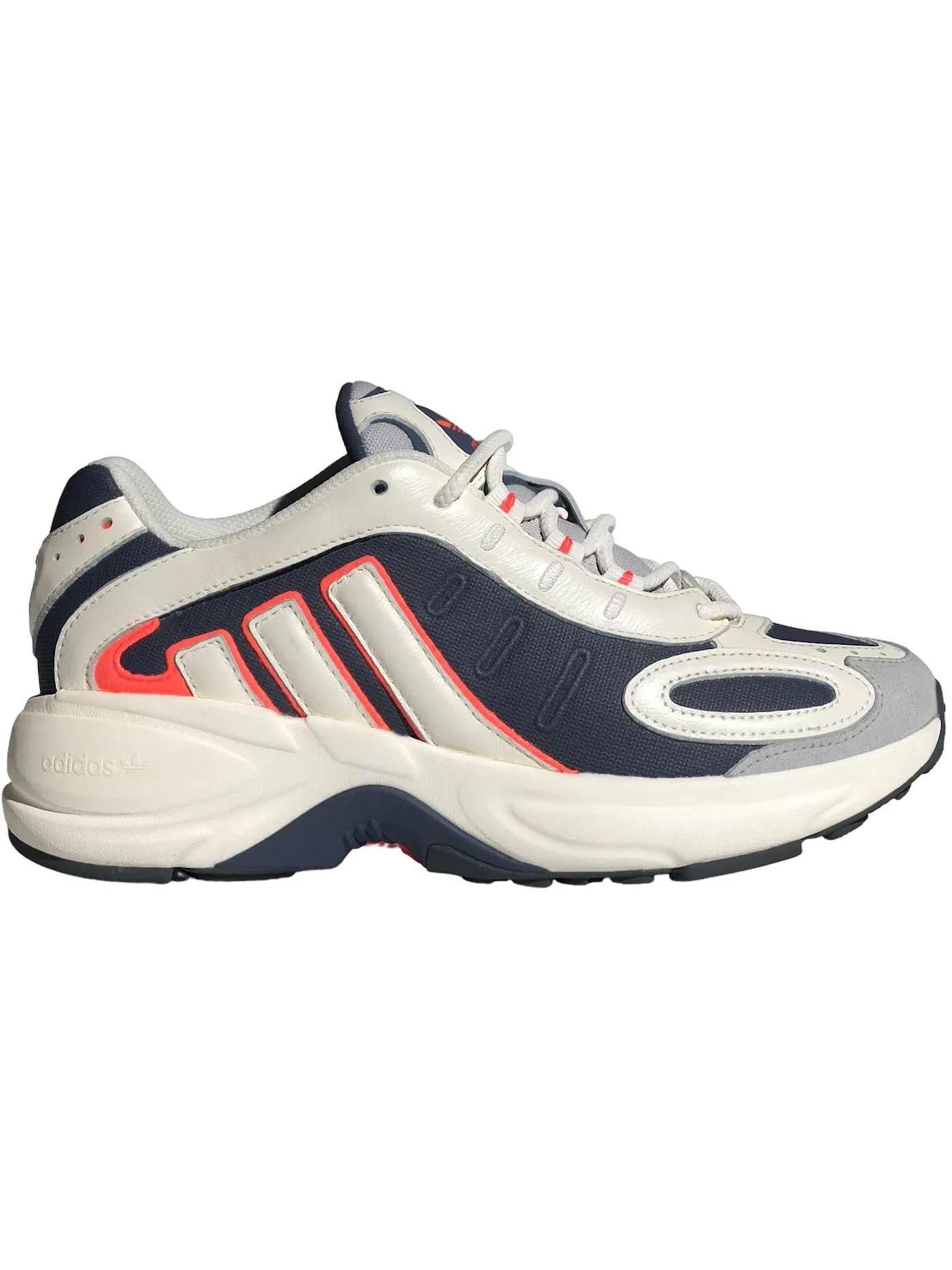 Женские кроссовки lifestyle Adidas Falcon Galaxy — изображение 1 из 1, индиго/белый/красный
