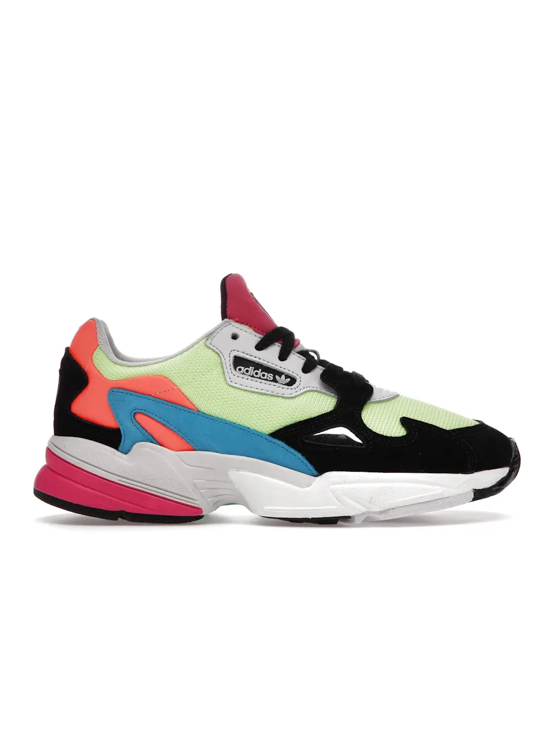 Женские кроссовки Lifestyle Adidas Falcon — изображение 1 из 4, желтый/-желтый/черный