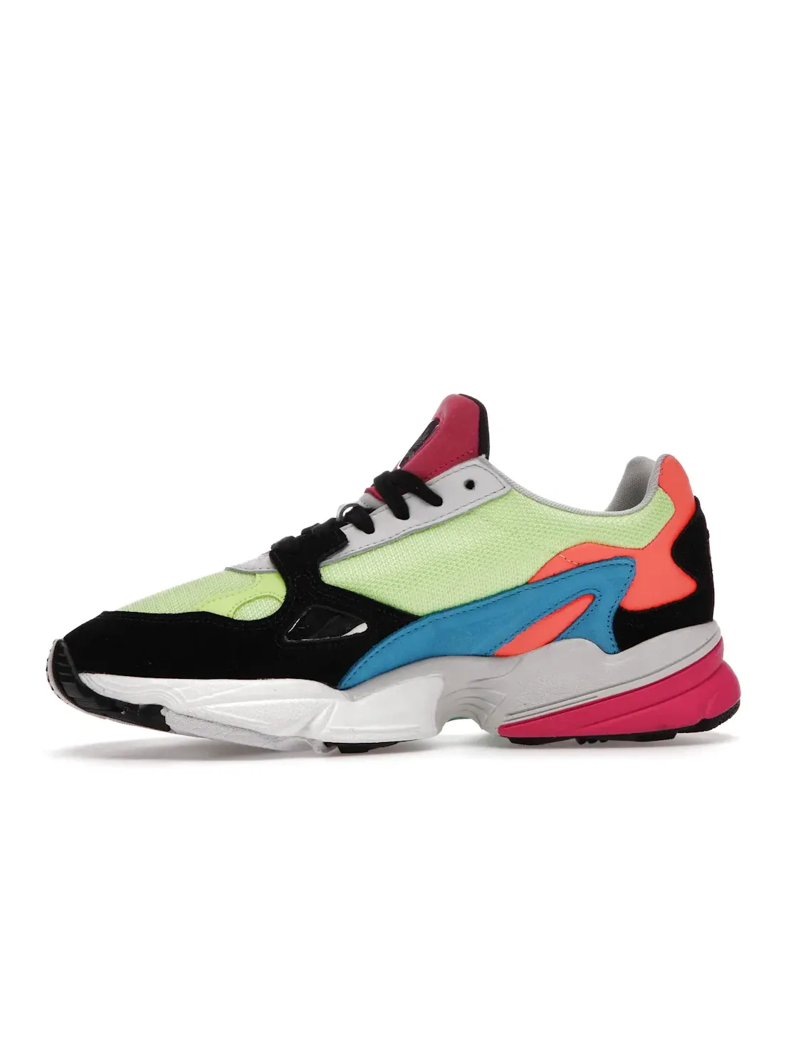 Женские кроссовки Lifestyle Adidas Falcon — изображение 3 из 4, желтый/-желтый/черный