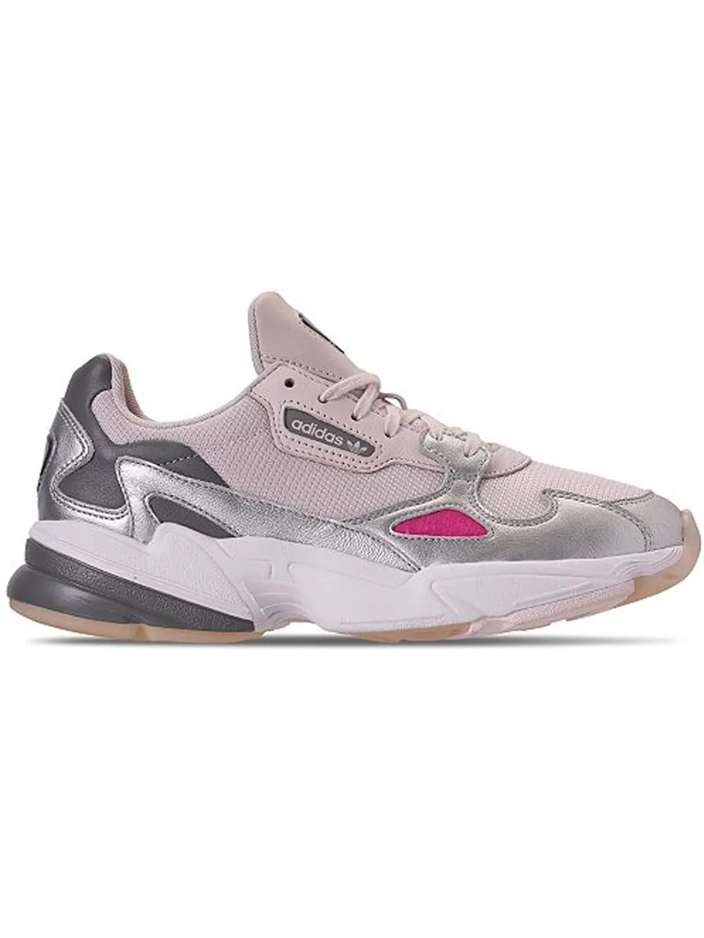 Женские кроссовки Lifestyle Adidas Falcon — изображение 1 из 1, серебристый металлик