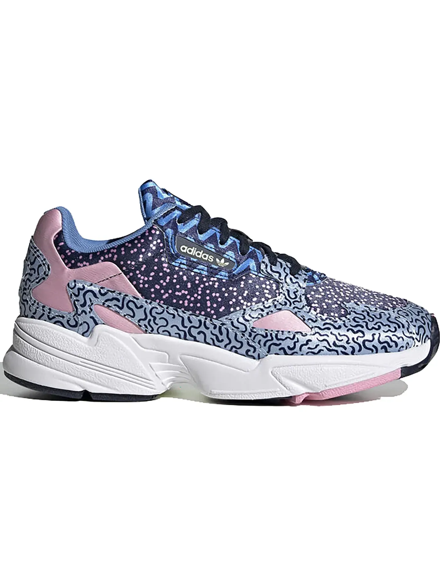 Женские кроссовки с принтом Adidas Falcon — изображение 1 из 1