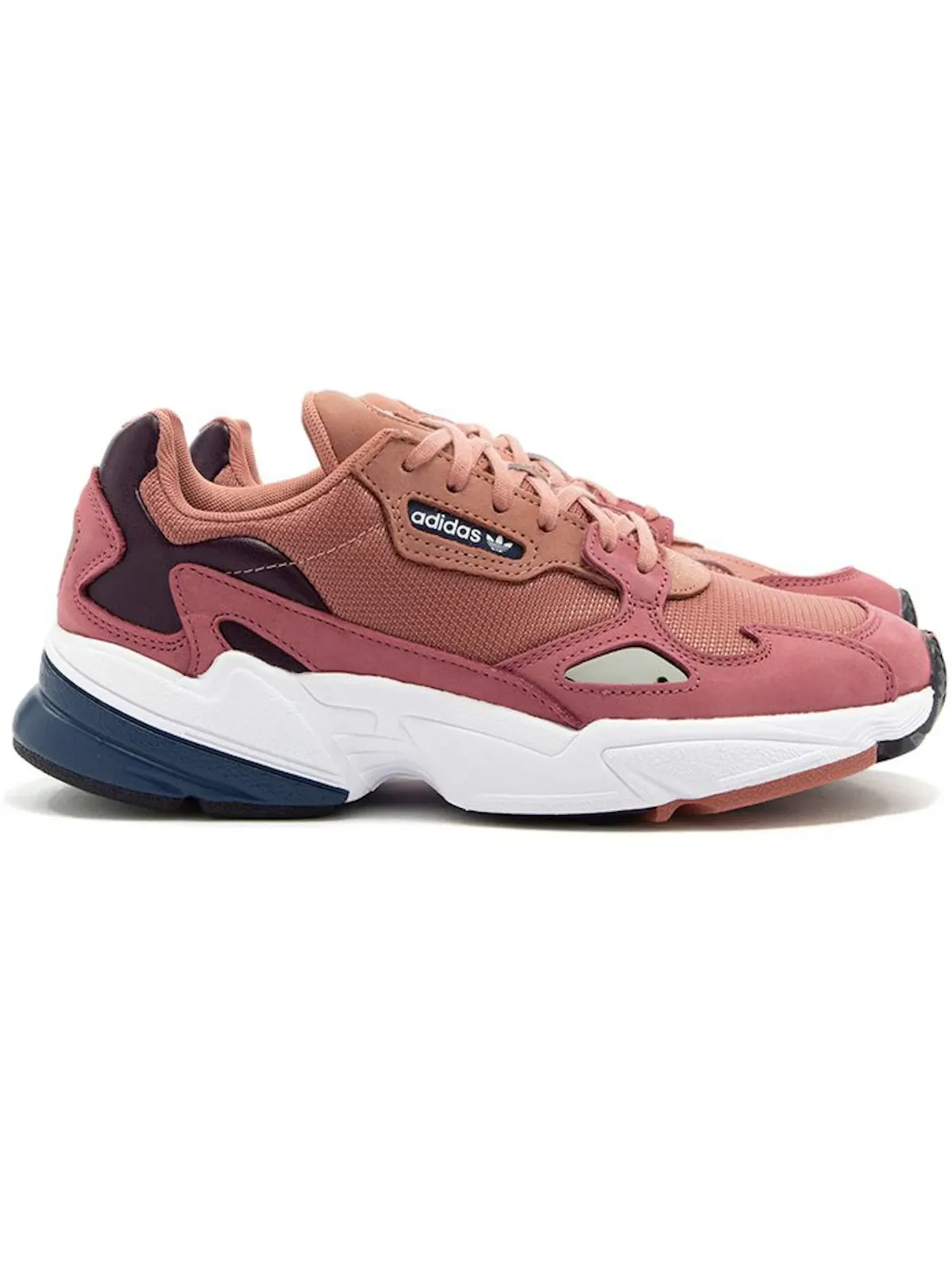 Женские кроссовки Lifestyle Adidas Falcon — изображение 1 из 1, розовый розовый синий