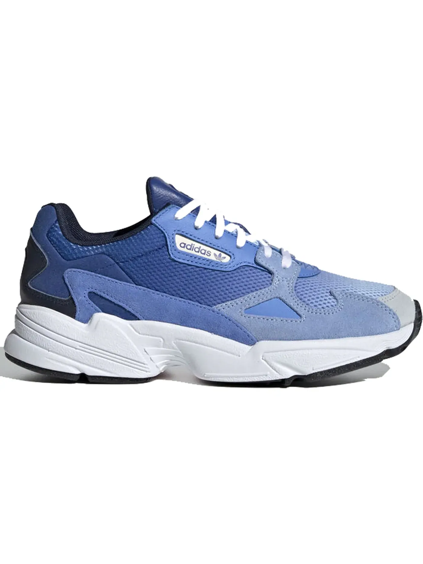 Женские кроссовки Lifestyle Adidas Falcon — изображение 1 из 1, синий/синий/синий