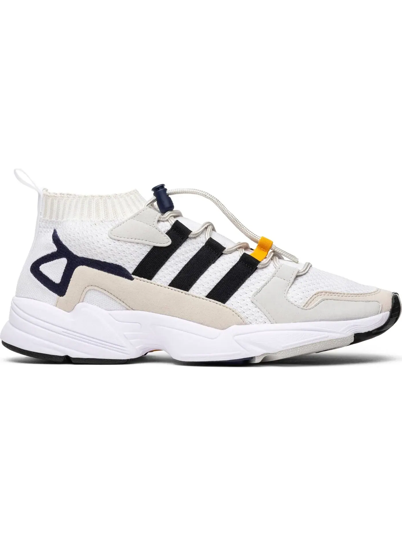 Мужские кроссовки Lifestyle Adidas Falcon — изображение 1 из 1, белый/черный/синий