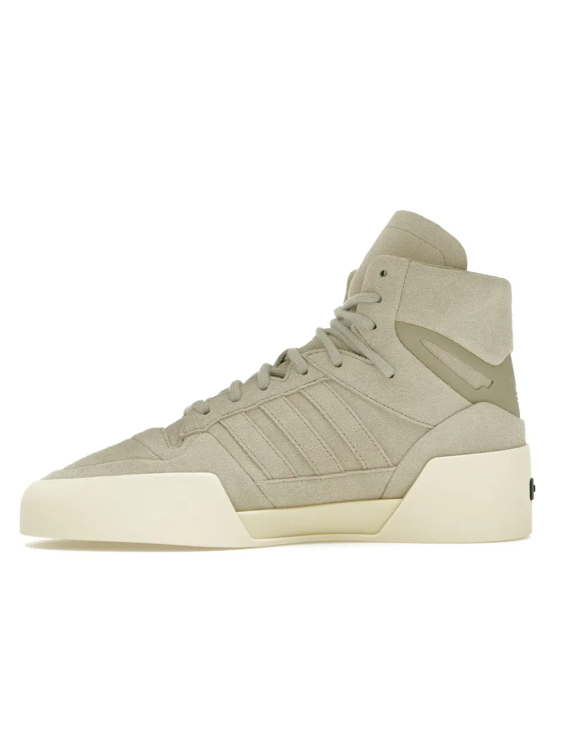 Мужские кроссовки Lifestyle с высоким верхом Adidas Fear of God Athletics '86 Hi — изображение 3 из 4, кунжутный