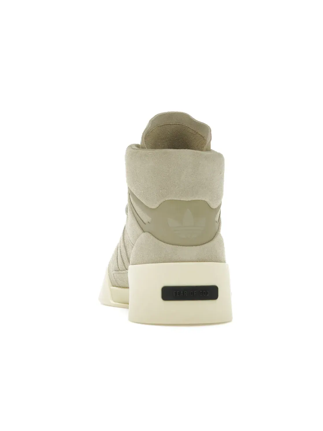 Мужские кроссовки Lifestyle с высоким верхом Adidas Fear of God Athletics '86 Hi — изображение 4 из 4, кунжутный