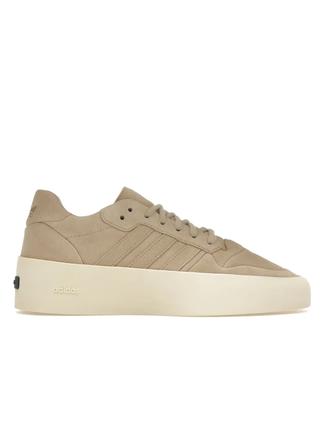 Мужские кроссовки Lifestyle с толстой подошвой Adidas Fear of God Athletics '86 Lo — изображение 1 из 4, серый