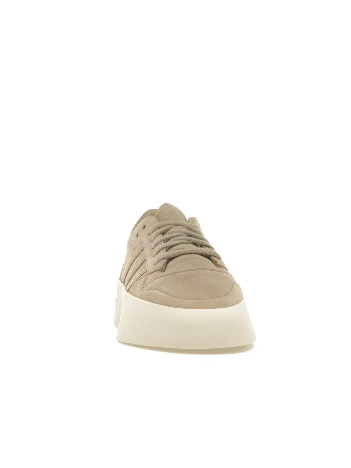 Мужские кроссовки Lifestyle с толстой подошвой Adidas Fear of God Athletics '86 Lo — изображение 2 из 4, серый