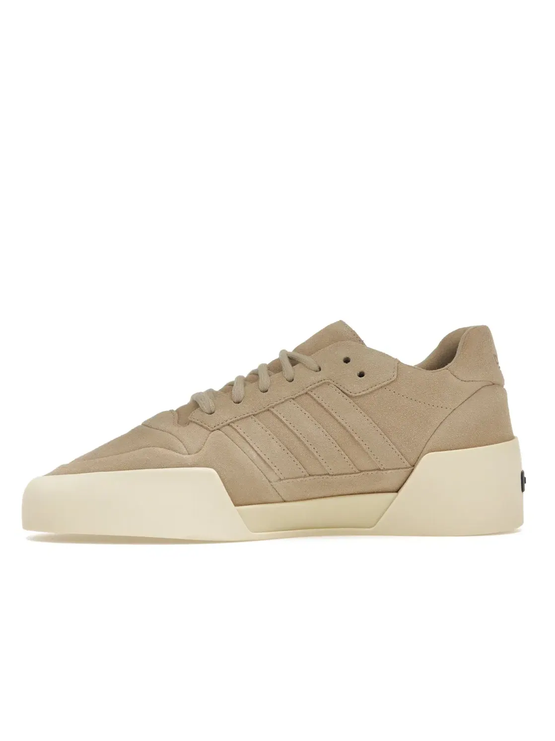 Мужские кроссовки Lifestyle с толстой подошвой Adidas Fear of God Athletics '86 Lo — изображение 3 из 4, серый