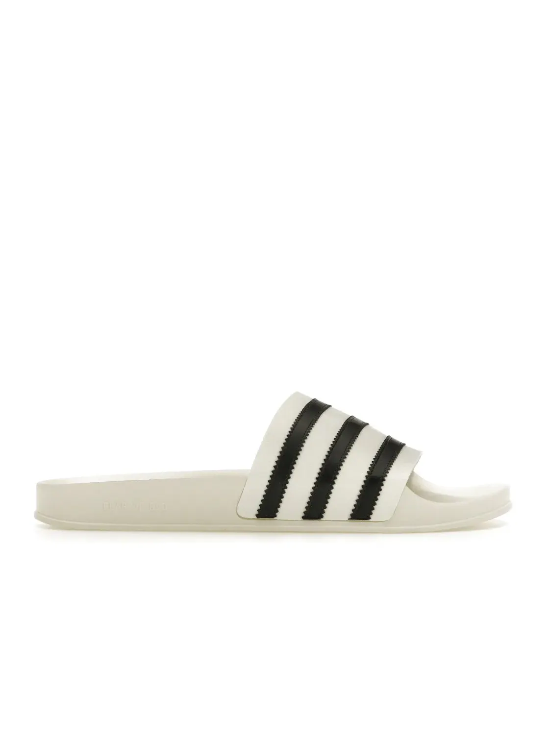 Мужские шлепанцы с минималистичным дизайном Adidas Fear of God Athletics Adilette — изображение 1 из 4