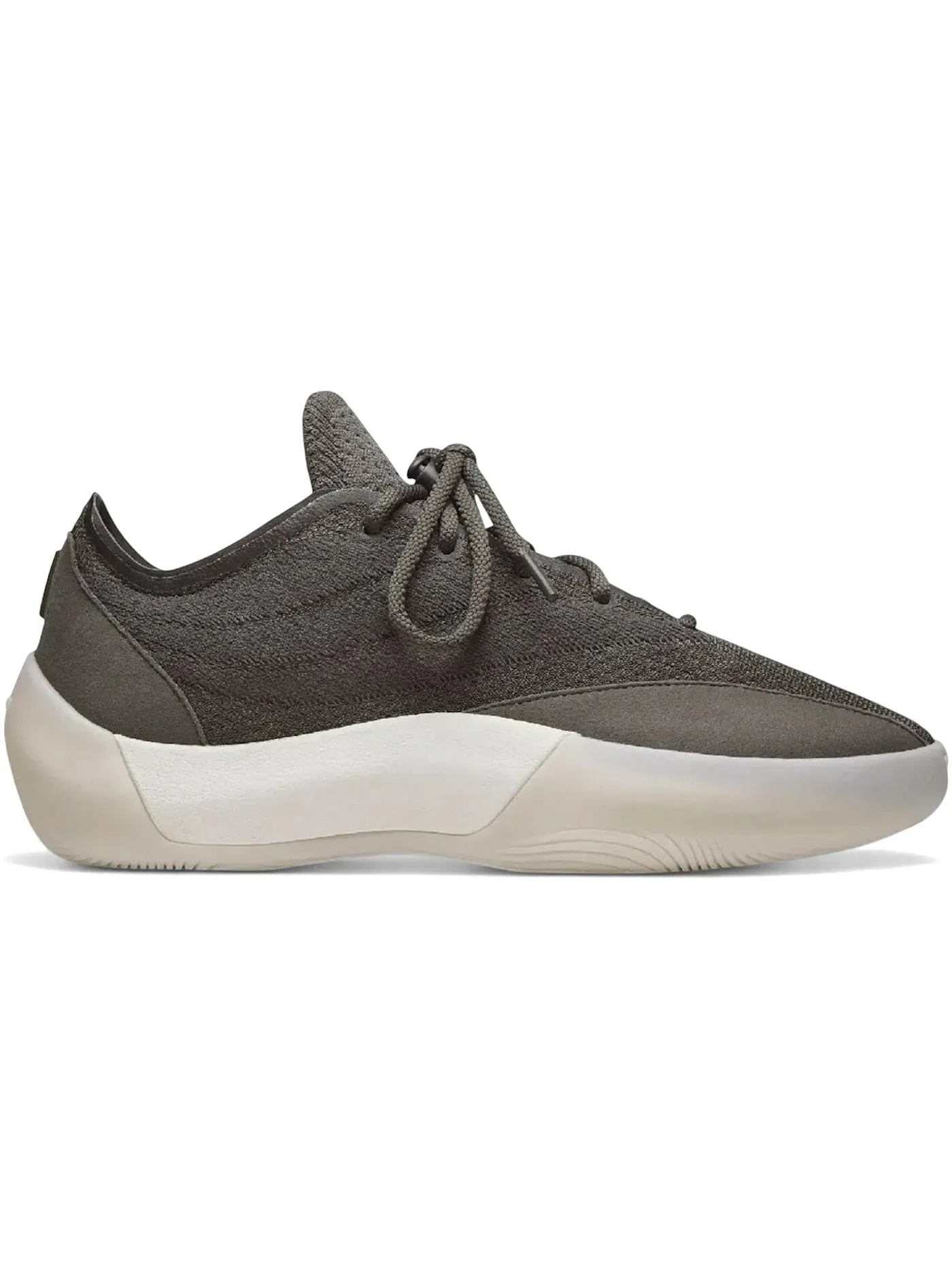 Мужские кроссовки баскетбольные с низким верхом Adidas Fear of God Athletics Basketball III Low — изображение 1 из 1, белый