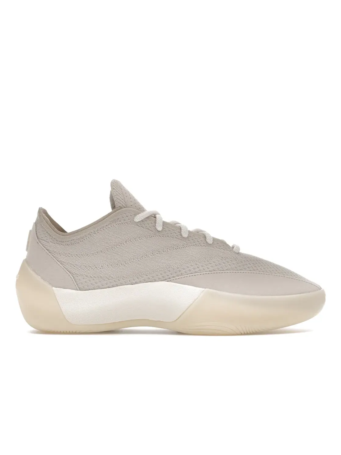 Мужские баскетбольные кроссовки с низким профилем Fear of God Athletics III Low Adidas — изображение 1 из 4, белый