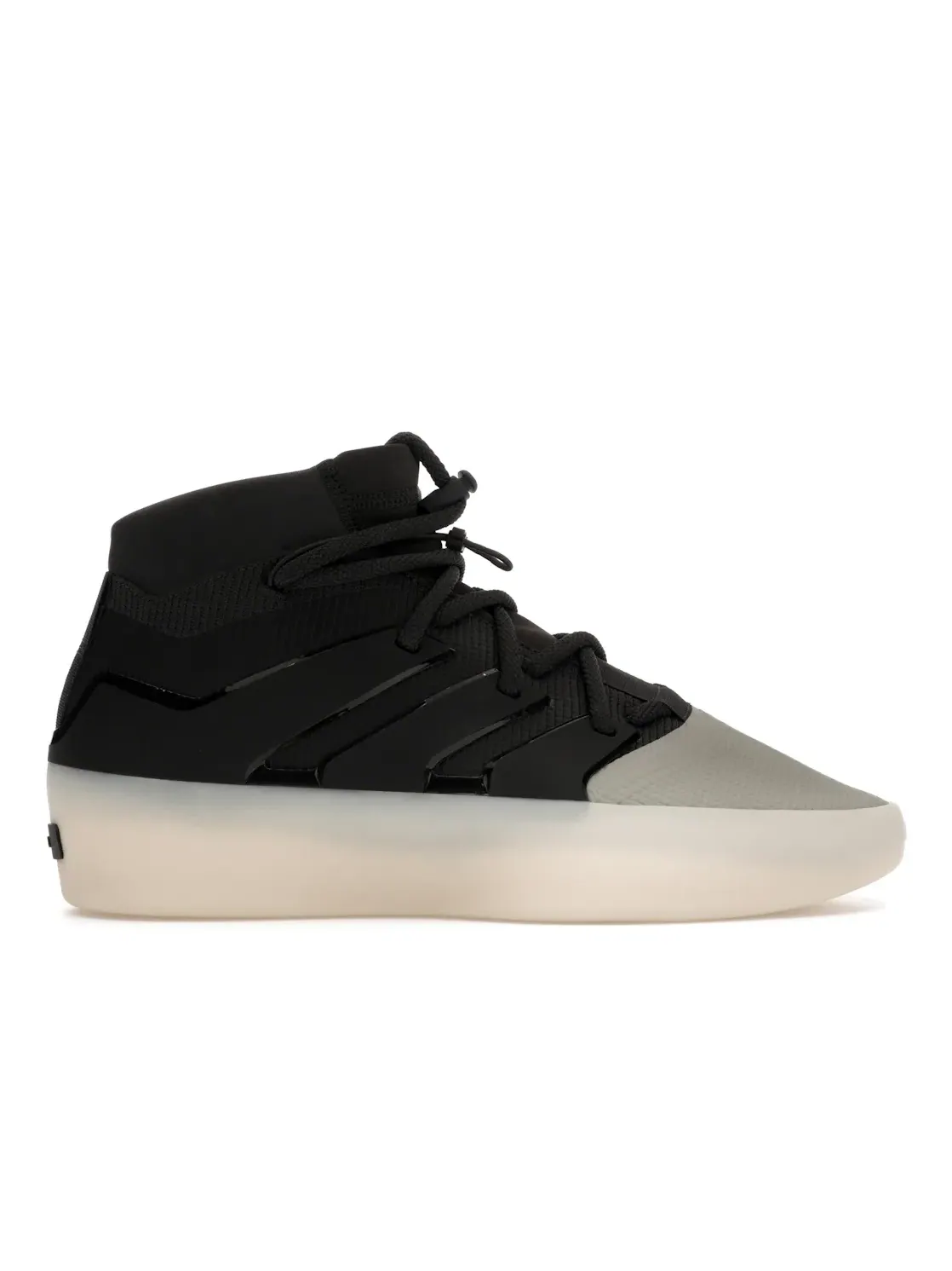 Мужские кроссовки с минималистичным дизайном Adidas Fear of God Athletics I Basketball — изображение 1 из 4, серый