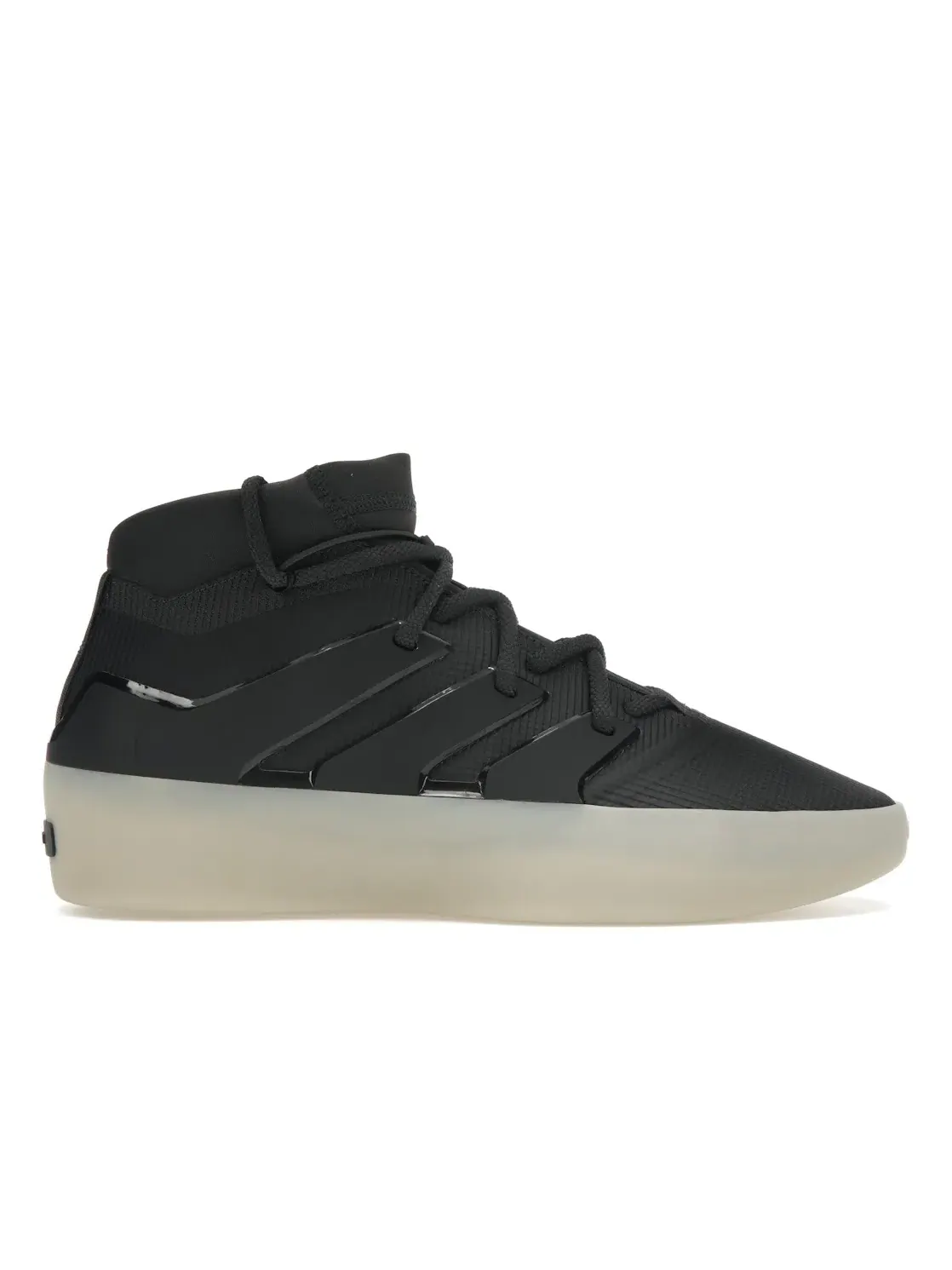 Мужские кроссовки баскетбольные с дизайном Adidas Fear of God Athletics I Basketball, Carbon/Carbon — изображение 1 из 4