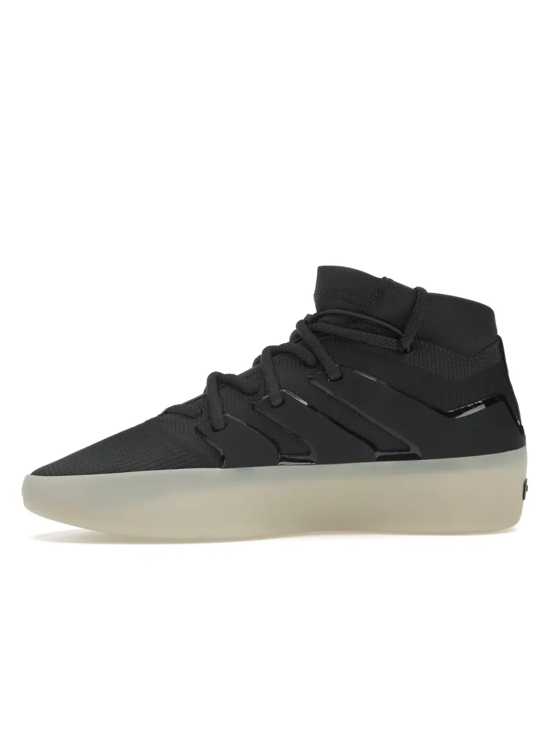 Мужские кроссовки баскетбольные с дизайном Adidas Fear of God Athletics I Basketball, Carbon/Carbon — изображение 3 из 4