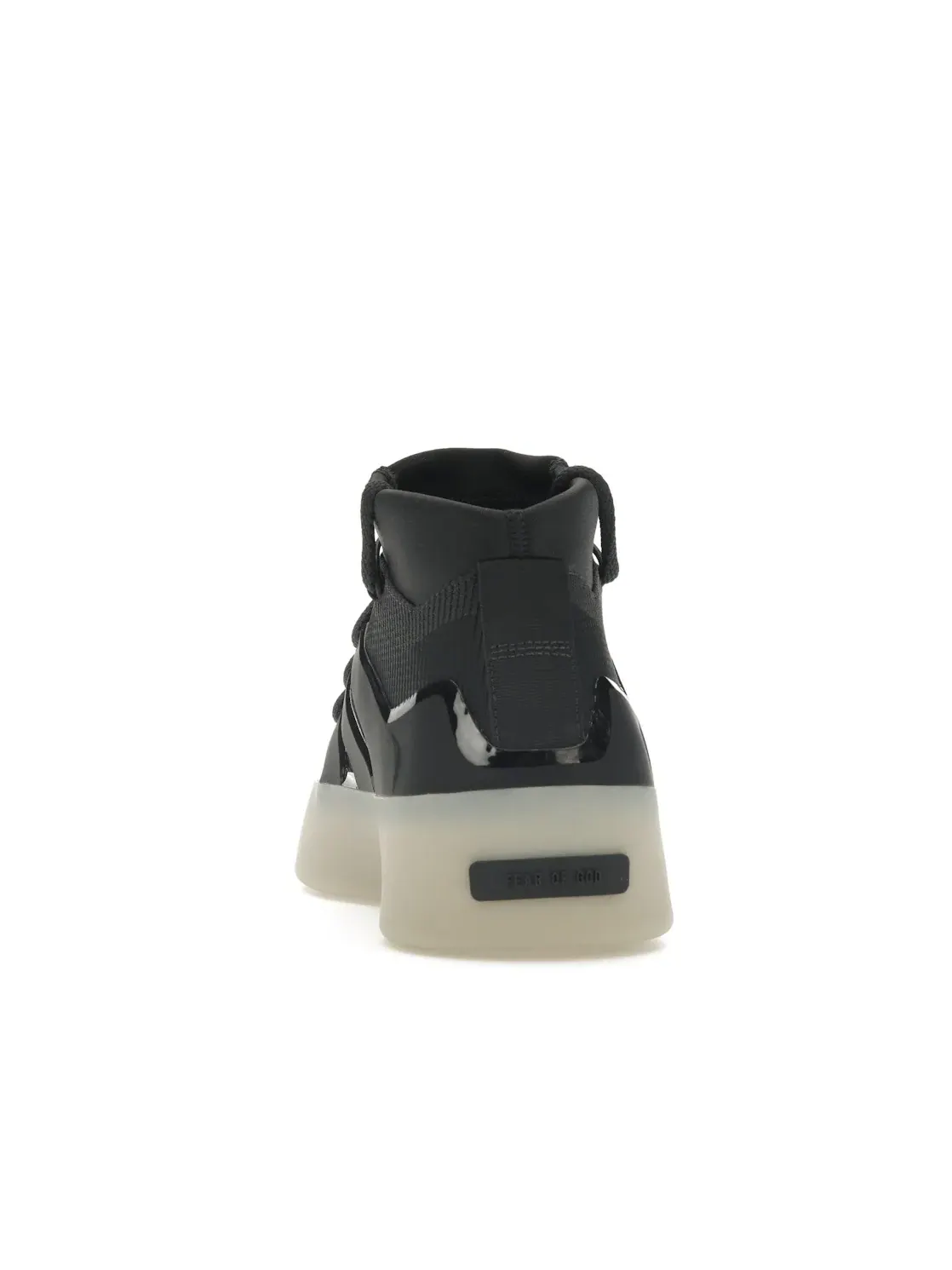 Мужские кроссовки баскетбольные с дизайном Adidas Fear of God Athletics I Basketball, Carbon/Carbon — изображение 4 из 4