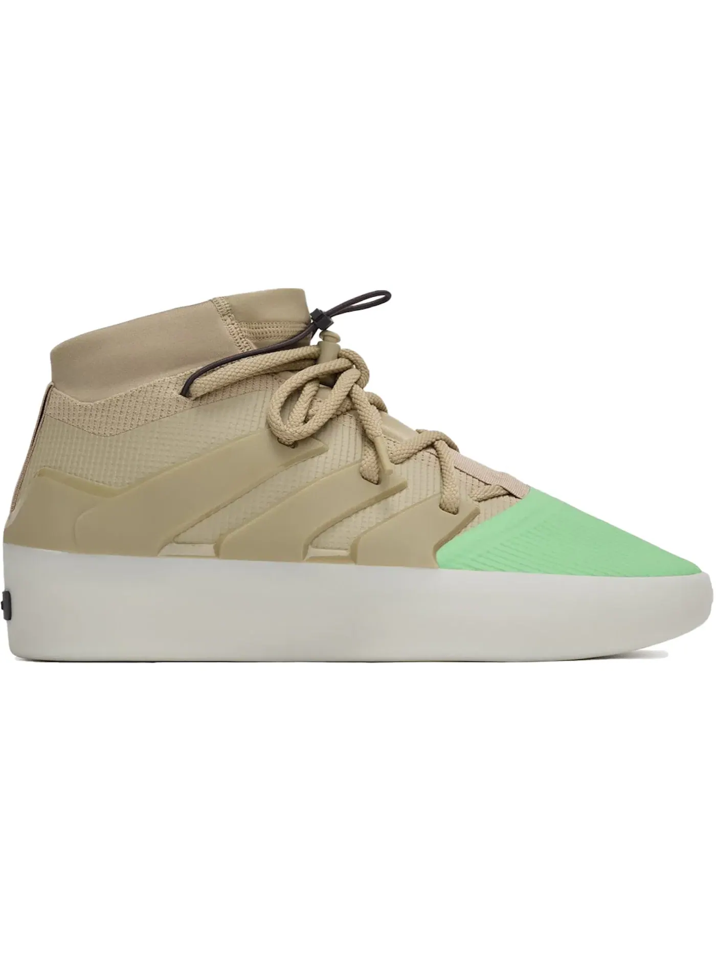 Мужские кроссовки Lifestyle Adidas Fear of God Athletics I Basketball — изображение 1 из 1, зеленый
