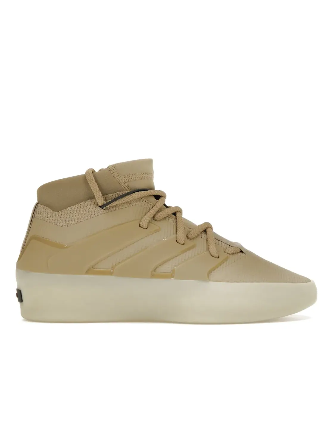 Мужские кроссовки с коллаборацией Fear of God Athletics I Basketball Adidas — изображение 1 из 4, серый