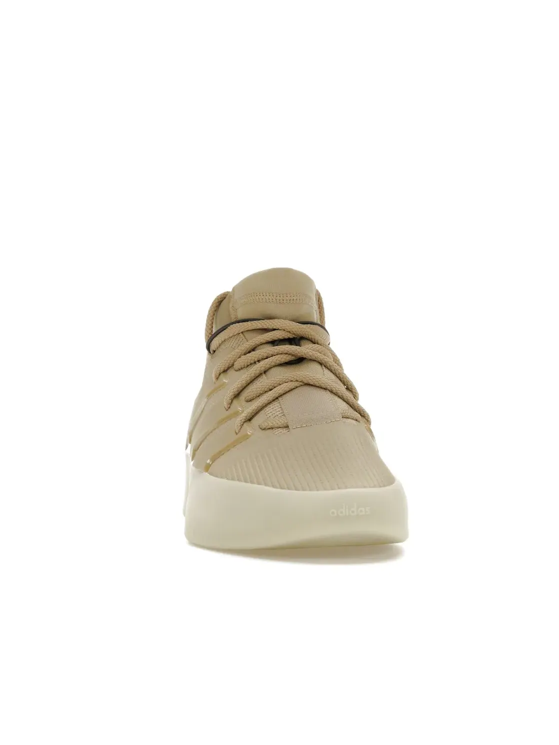 Мужские кроссовки с коллаборацией Fear of God Athletics I Basketball Adidas — изображение 2 из 4, серый