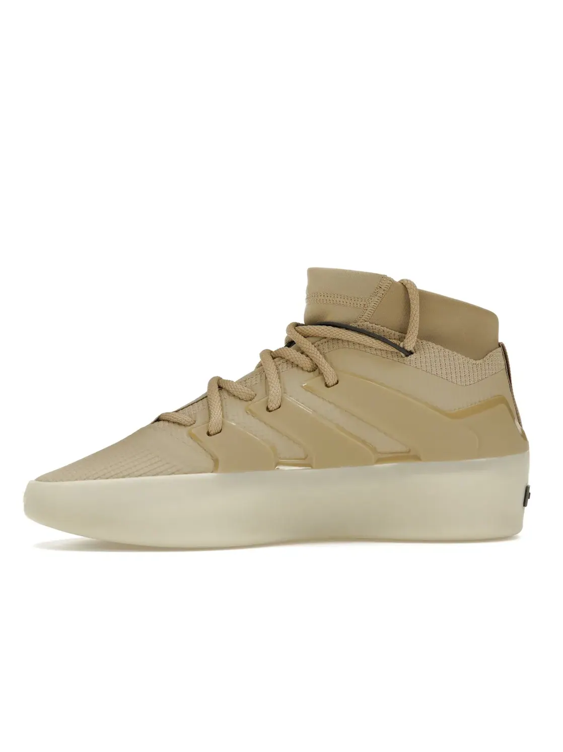 Мужские кроссовки с коллаборацией Fear of God Athletics I Basketball Adidas — изображение 3 из 4, серый