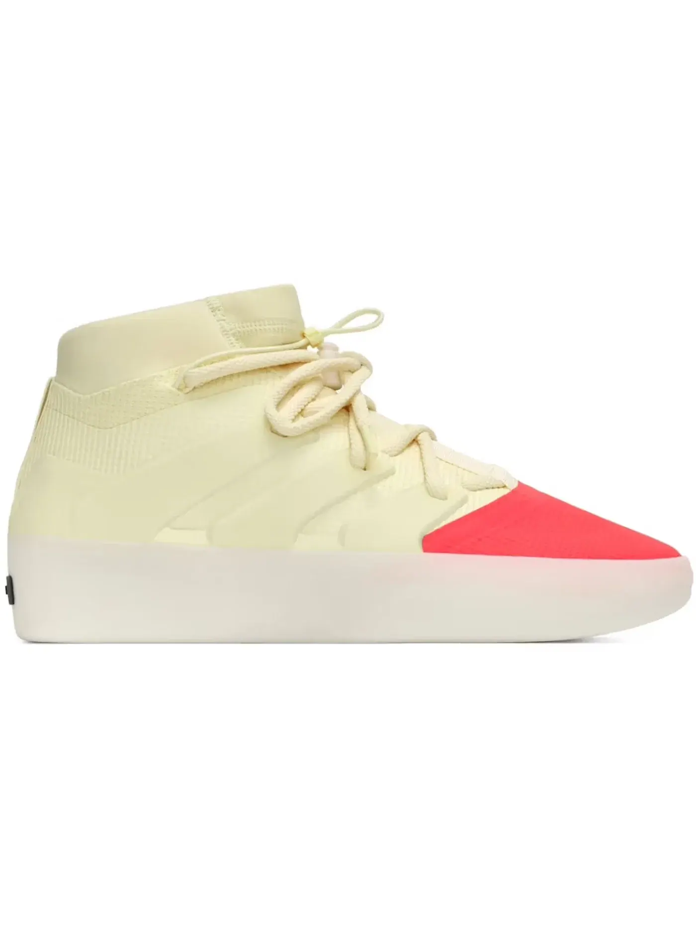 Мужские кроссовки Lifestyle Fear of God Athletics I Basketball Adidas — изображение 1 из 1, желтый/красный/желтый