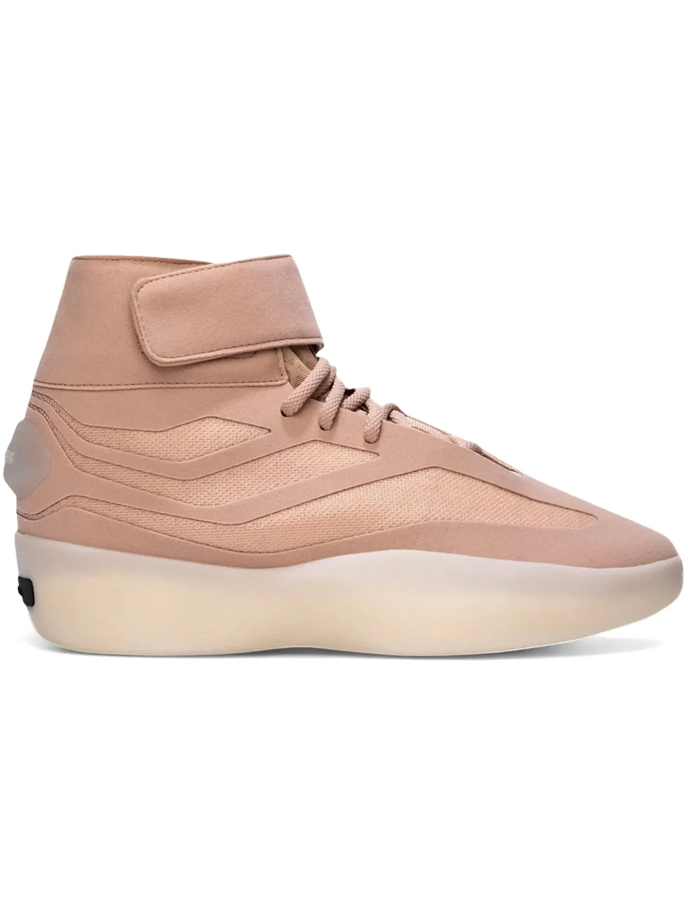 Мужские баскетбольные кроссовки Fear of God Athletics II Adidas, Ash Pearl Ash Pearl Ash Pearl — изображение 1 из 1