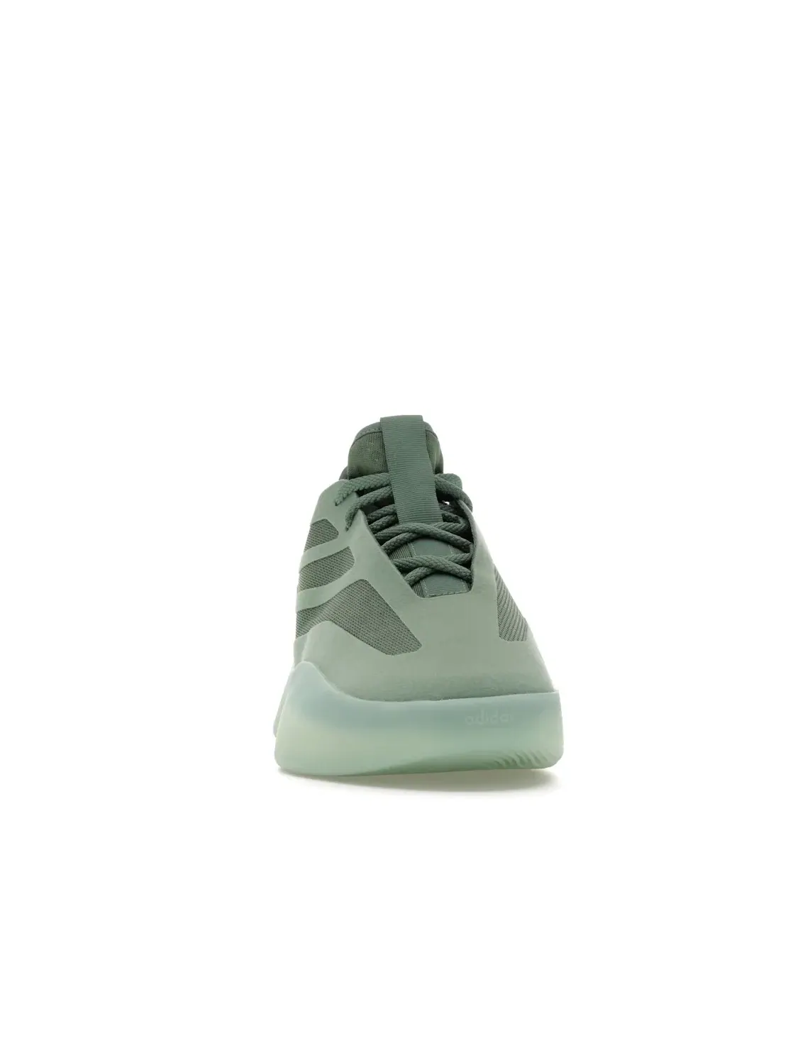 Мужские баскетбольные кроссовки с длинным шнурованием Fear of God Athletics II Adidas — изображение 2 из 4, зеленый