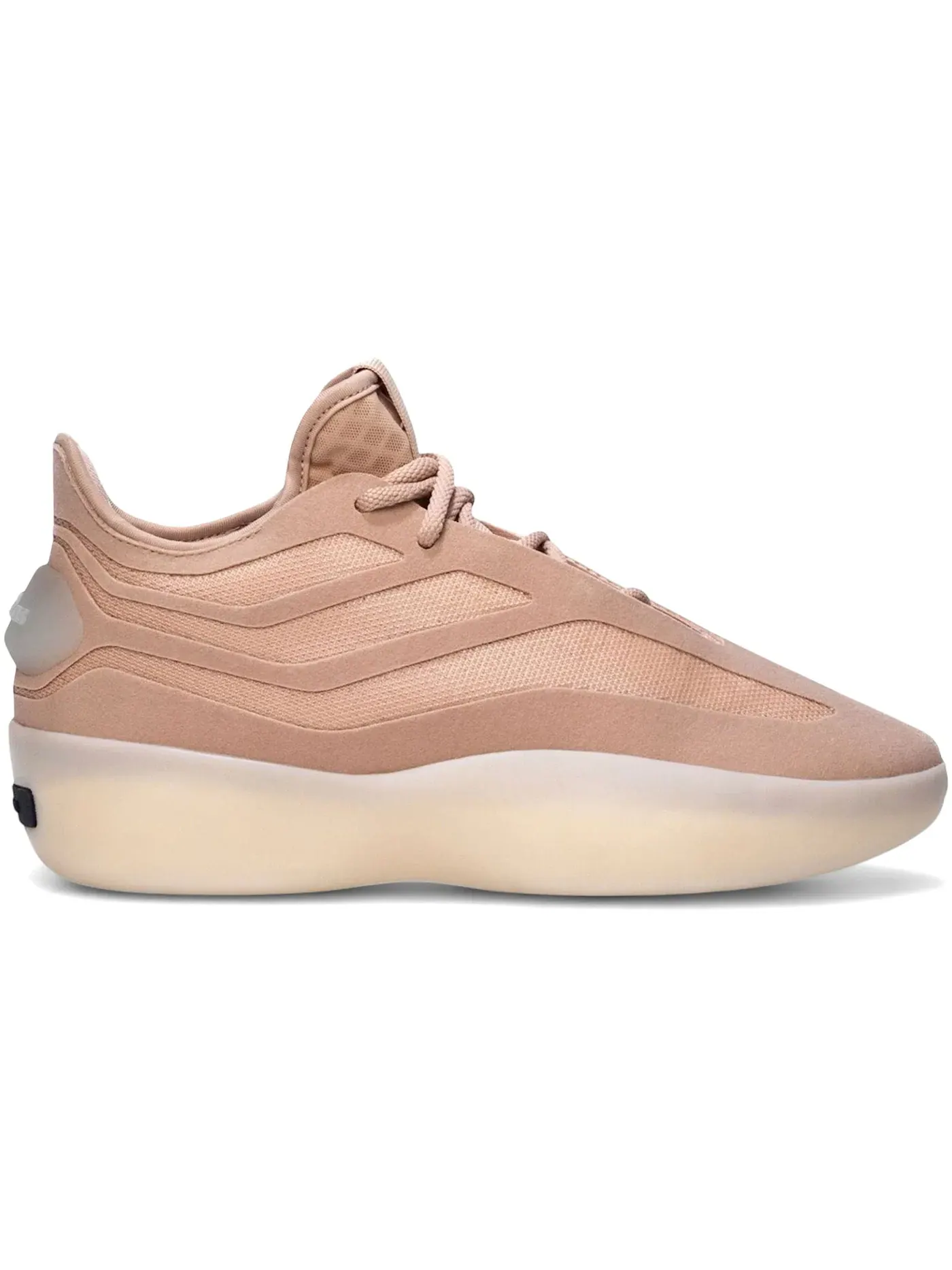 Мужские баскетбольные кроссовки Fear of God Athletics II Basketball Low Adidas, Ash Pearl — изображение 1 из 1
