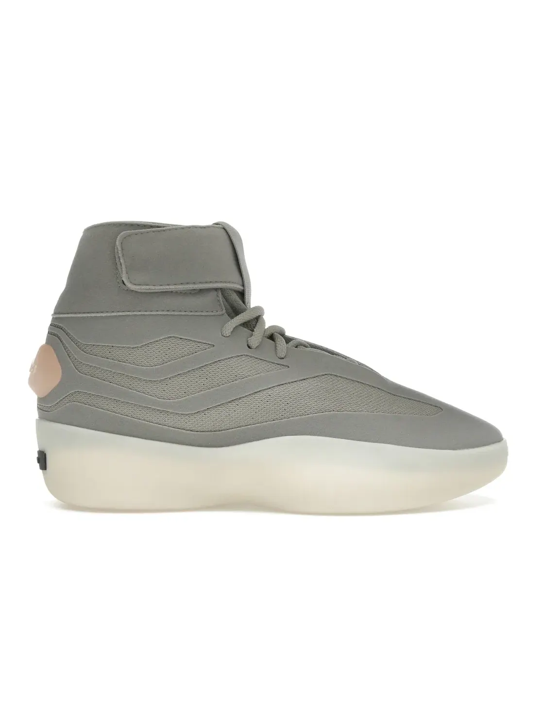 Мужские баскетбольные кроссовки Fear of God Athletics II от Adidas — изображение 1 из 4, бежевый