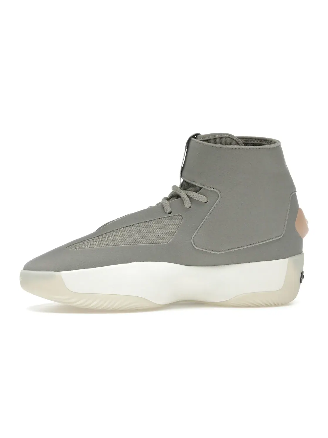 Мужские баскетбольные кроссовки Fear of God Athletics II от Adidas — изображение 3 из 4, бежевый