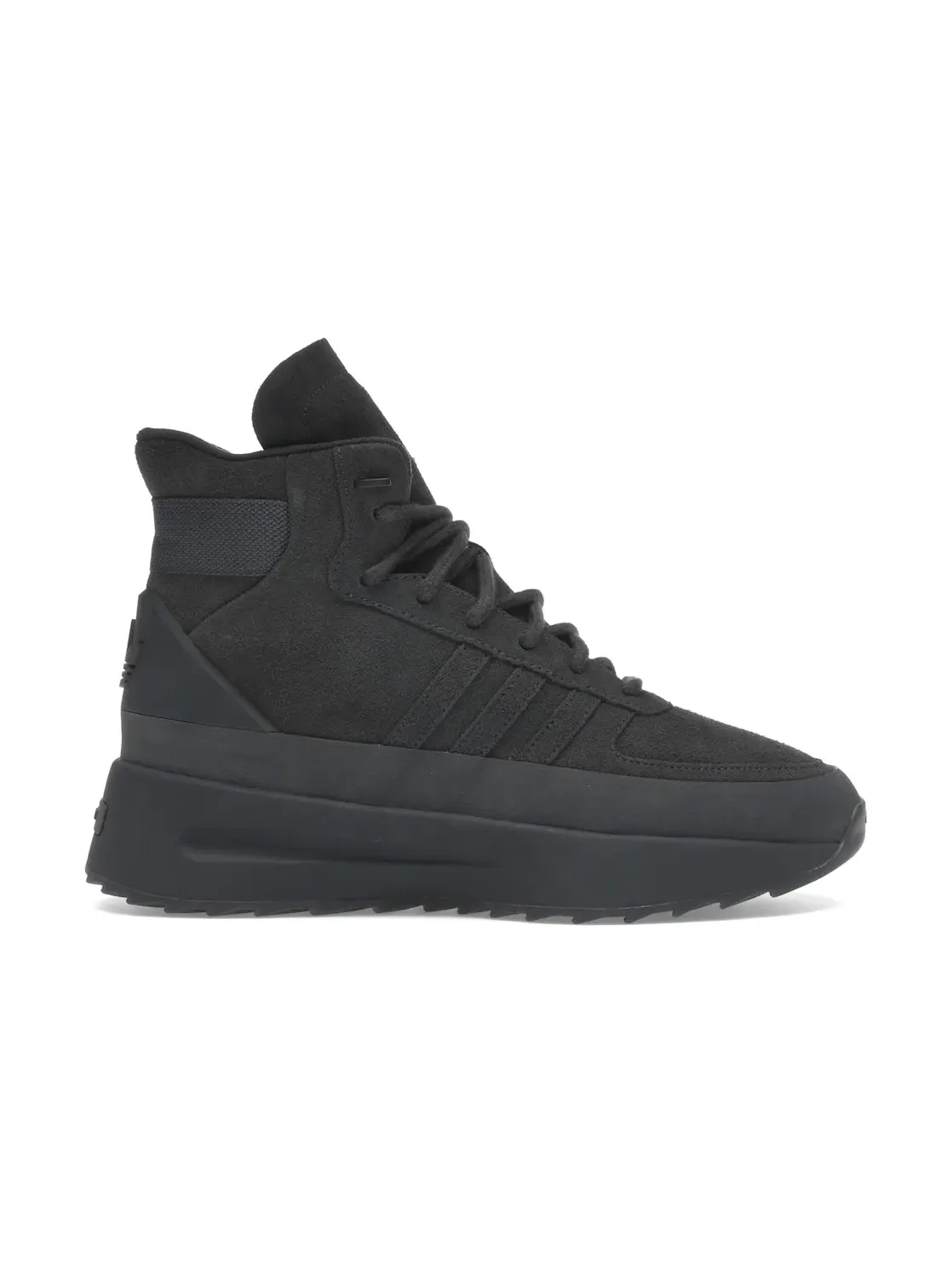 Мужские кроссовки Lifestyle с дизайном Adidas Fear of God Athletics Los Angeles Hikers — изображение 1 из 4, угольный
